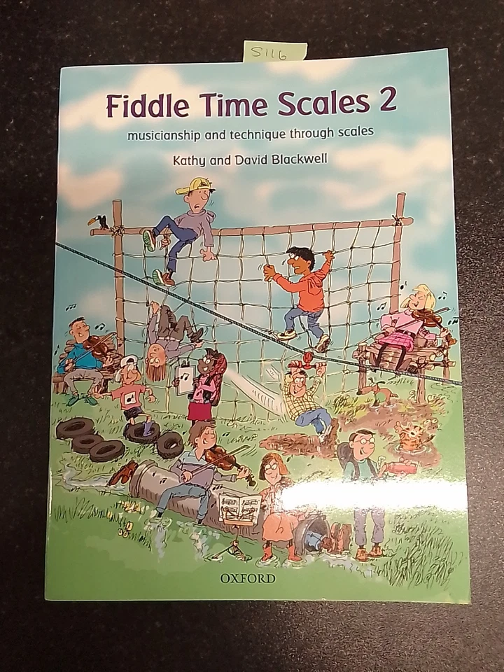 Fiddle Time Scales 2 by David Blackwell (Sheet music) - Image 1 of 1