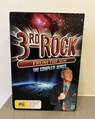 3rd Rock From the Sun The Complete Series Temporadas 1, 2, 3, 4, 5, 6 + 2 Vasos Foto 1 de 4