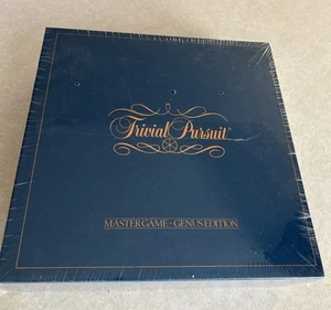 VTG Trivial Pursuit Master Game Genus Edition 1981 NIB SEALED - Picture 1 of 11