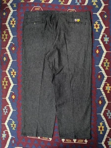 Pantalones de mezclilla de colección Ben Davis corte gorila, 50x30, ajuste relajado, pierna ancha, ropa de trabajo - Imagen 1 de 9