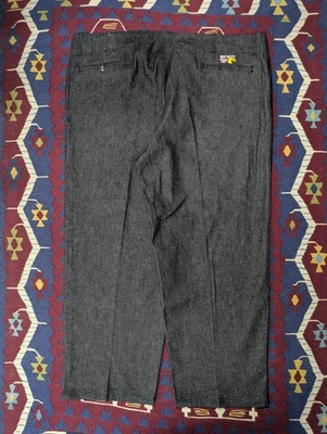 VTG Ben Davis Gorilla Cut Jeans, 50x30, Relaxed Fit, Wide Leg, Workwear - Image 1 of 4
