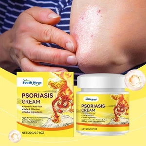 Psoriasis Antipruritic Cream Quickly Relieve Itching Skin and For Dry A5G7 - Picture 1 of 12