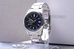 [MINT w/Box Paper] SEIKO Presage 4R38-02A0 Automatic Blue Dial Men's Watch JAPAN - Picture 1 of 12