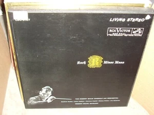 SHAW / BACH b minor mass ( classical ) 3 lp box stereo - Picture 1 of 1