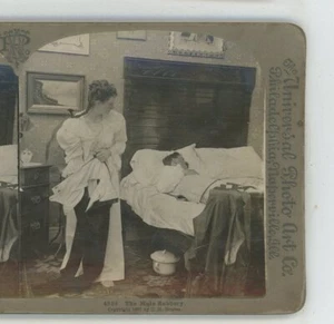 The Male Robber Comic Genre Universal Stereoview - Picture 1 of 2