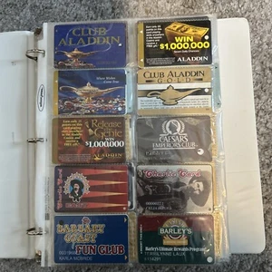 Casino Slot Machine/Player Card Collection Approx 250 Cards - Picture 1 of 24