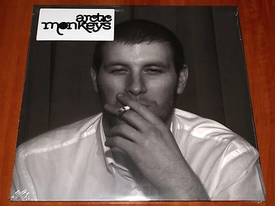ARCTIC MONKEYS WHATEVER PEOPLE SAY I AM LP *EU* PRESS VINYL w/PRINTED INNER New - Image 1 of 2
