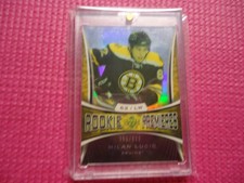 2007-08 TRILOGY HOCKY RC UPPER DECK MILAN LUCIC BOSTON BRUINS /999