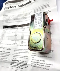 Dayton Klasse F Insul Magnetspule 6X542 24VAC n.o.s. NOCH IM KARTON (1 STCK) 6 ZOLL BLEI - Bild 1 von 5