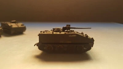 Roco minitanks . US/NATO M.114 a1  da collezione verniciato 1/87 - Immagine 1 di 4
