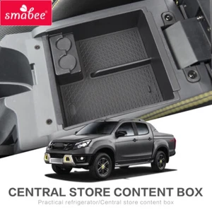 for Isuzu D-Max MU-X 2012 - 2019 Car Center Console Armrest Storage Tidying box - Picture 1 of 12