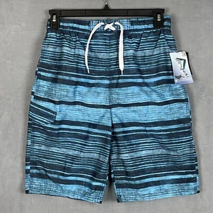 Kanu Surf Boys' Line Up Quick Dry Beach Swim Trunk, Size XL 18/20 Board Shorts - Picture 1 of 7