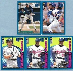 Upper Deck CC SE Blue - 1995 - Randy Johnson, Sammy Sosa - Picture 1 of 2