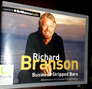 Business Stripped Bare by Richard Branson, Audio CD, Unabridged, Bx 21 - Imagen 1 de 1