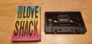 The B-52'S “Love Shack” Cassette Single Tested And Working - Picture 1 of 2