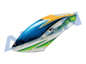 Align T-Rex 500X Painted Canopy (Blue/Green/Yellow) : HC5124T - Picture 1 of 3