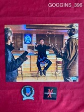 WALTON GOGGINS AUTOGRAPHED SIGNED 11x14 PHOTO! JUSTIFIED! BECKETT COA!