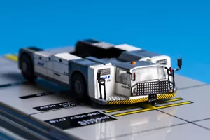 (Raro) 1:200 JC Wings GSE2AST103 ANA tractor sin barras de remolque aeropuerto - Imagen 1 de 6