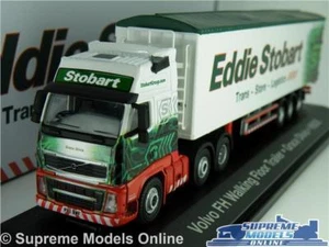 VOLVO FH EDDIE STOBART TRUCK MODEL LORRY 1:76 SCALE ATLAS OXFORD GRACE OLIVIA T3 - Picture 1 of 5