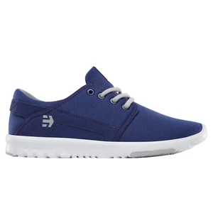 Etnies Skateboard Shoes Scout W's Navy/Grey/White Womens - Picture 1 of 1