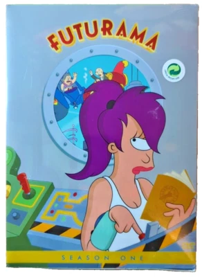 Futurama Staffel 1 DVD (originalverpackt, OVP) - Bild 1 von 3