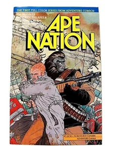 Edición #1 de APE NATION (febrero de 1991, cómics de aventuras) Alien Nation/Planet of the Apes - Imagen 1 de 1