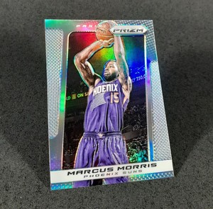 2013-14 Panini Prizm Basketball - Marcus Morris Silver SP #61 - Phoenix Suns