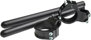 Vortex 7 Degree Clip-Ons Black 48mm CL0048K Honda CBR600RR 2005-2018 - Picture 1 of 1