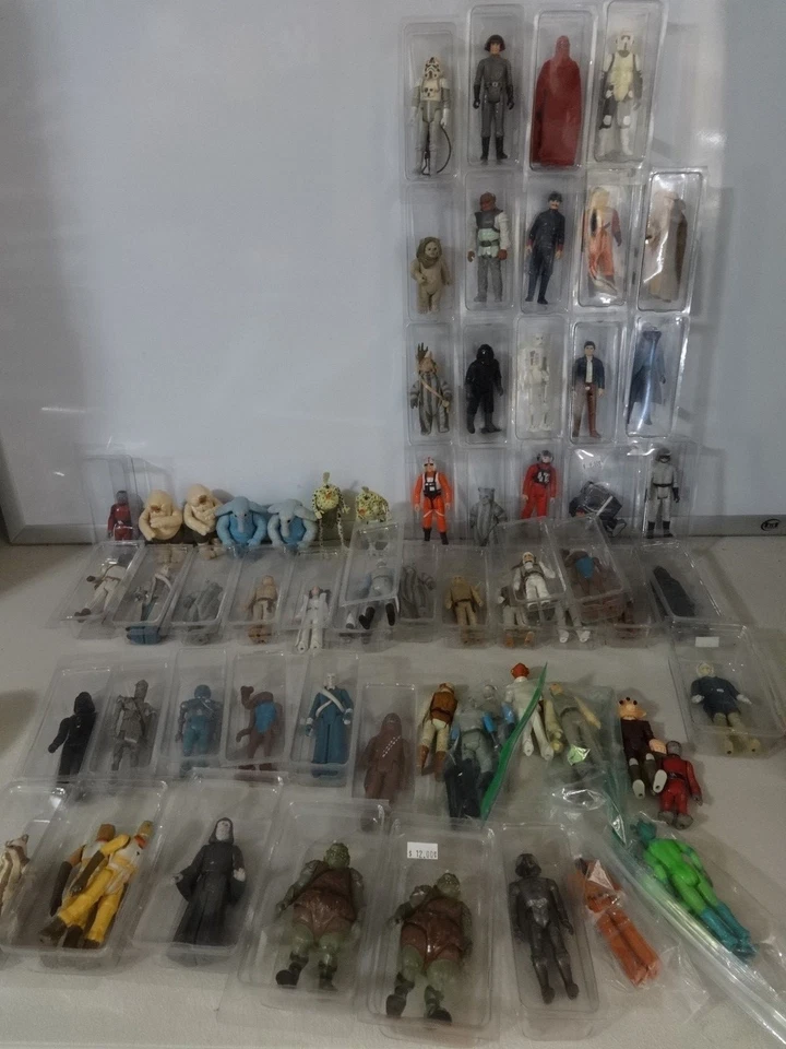 ENORME SELECCIÓN DE FIGURAS DE ACCIÓN ORIGINALES VINTAGE DE STAR WARS SUELTAS DE COLECCIÓN TU ELIGES Foto 1 de 1