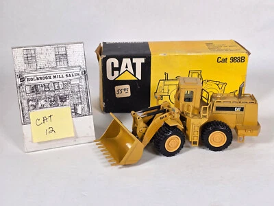 NZG No. 167 • Caterpillar • Cargador de ruedas CAT 988B • Escala 1:50 • Alemania Foto 1 de 4