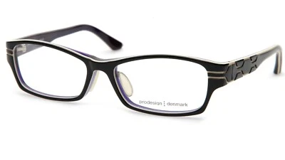 New PRODESIGN DENMARK 1694 1 c.6012 BLACK EYEGLASSES FRAME 50-15-135 Japan - Image 1 of 4