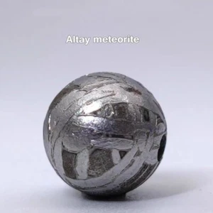 12mm/6.6g Muonionalusta Meteorite Sice Natural Meteorite ball Collectibles Gift - Bild 1 von 5