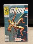 Gijoe #21 First Print Newsstand Signed By Larry Hamma In Good Condition