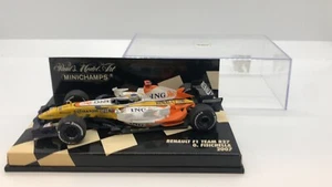 MINICHAMPS RENAULT F1 TEAM R27 G. FISICHELLA 2007 scala 1:43 - Foto 1 di 5