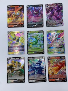 Pokemon TCG - V, VSTAR, EX Cards - Selection