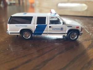 Custom Code 3 GMC Suburban Border Patrol Fleld Operations - Picture 1 of 8