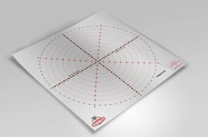 Trulers Eighths, Circle 10 inch, 10 pack - Picture 1 of 1