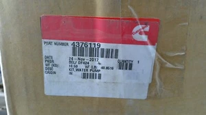 4376119 Water Pump OEM Cummins KTA38 K38 Diesel Engine - Picture 1 of 3