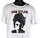 SELTENES offiziell lizenziertes Bob Dylan Limited Edition-T-Shirt mit Sammler-Pin XL