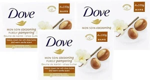 Dove Purely Pampering Shea Butter Beauty Bar 12x90g - Picture 1 of 1