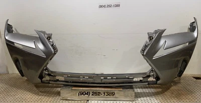 OEM 2015-2017 Lexus NX300h/NX200T w/o F-Sport w/o Sensor w/o Washer Front Bumper - Image 1 of 4