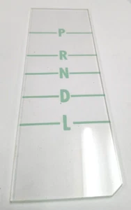 1968-70 Chevelle El Camino Console Shift Indicator Lens Powerglide - Picture 1 of 3