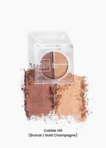 M2Ü M2U NYC COBBLE HILL Eyeshadow Duo Matte Shimmer .07 oz. / 2 g NEW - Picture 1 of 4
