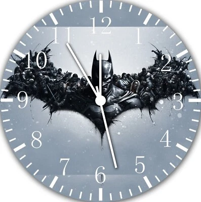 Batman Wall Clock E58 Personalized option with adding names - Image 1 of 2
