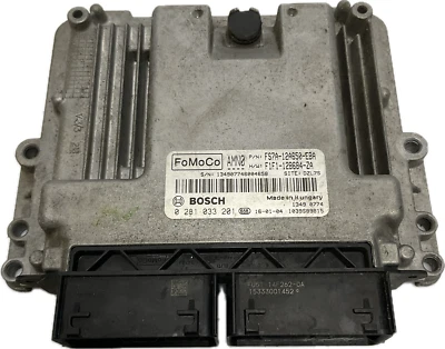 Centralina motore FORD MONDEO IV V codice ricambio 0281033201 FS7A-12A650-EBA - Immagine 1 di 4