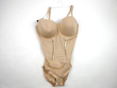 Body Maidenform con sujetador incorporado 40D NUEVO Latte Lift Foto 1 de 4