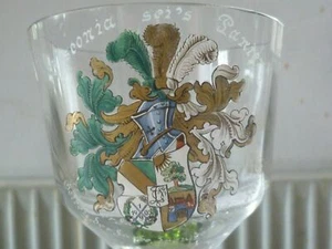 Weinrömer VASCONIA Berlin Charlottenburg 1923 Studentika Student Studentica Uni - Bild 1 von 4
