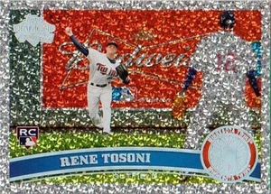 Rene Tosoni 2011 Topps Update Diamond Anniversary #US177 ROOKIE - Bild 1 von 1