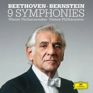 WIENER PHILHARMONIKER-BERNSTEIN-BEETHOVEN: DIE SINFONIEN 6CD+ BLU RAY AUDIO NEW! - Picture 1 of 1