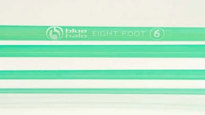 Blue Halo 6wt 8ft 4pc Jade Teal Retro Flex 3 Glass Fly  BLANK - Not a ROD - Picture 1 of 4